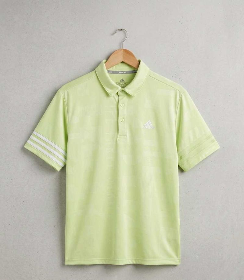 Adidas Lime Green Polo Shirt