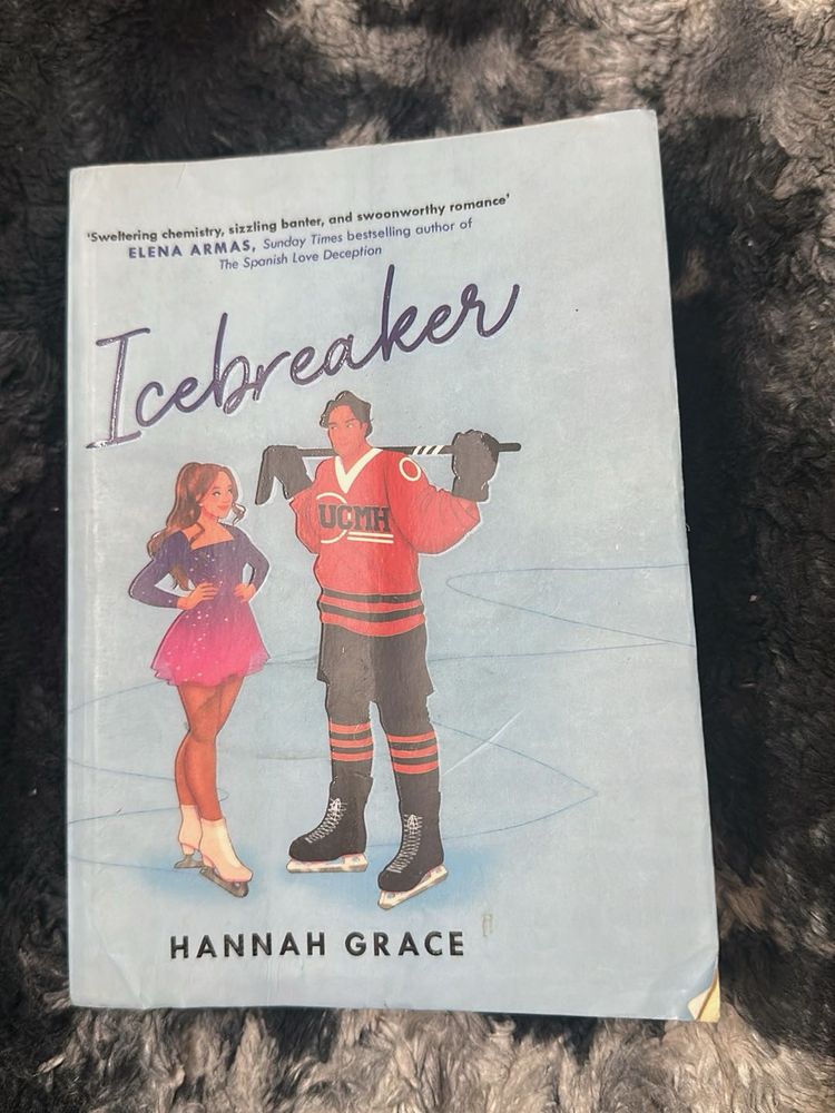 Icebreaker by Hannah Grace Book