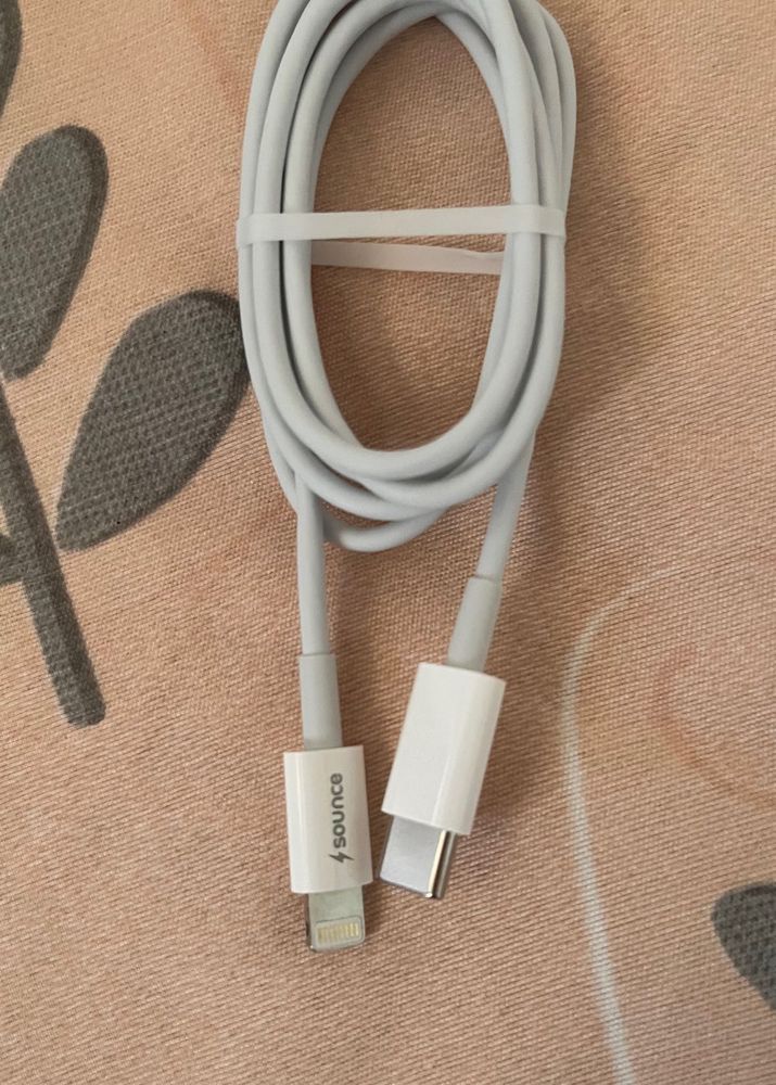 Lightning to USB-C Cable