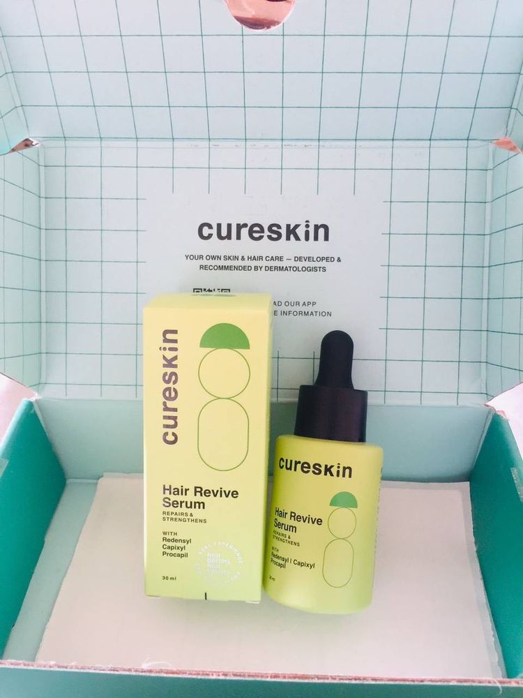 Cureskin Hair Revive Serum❤️