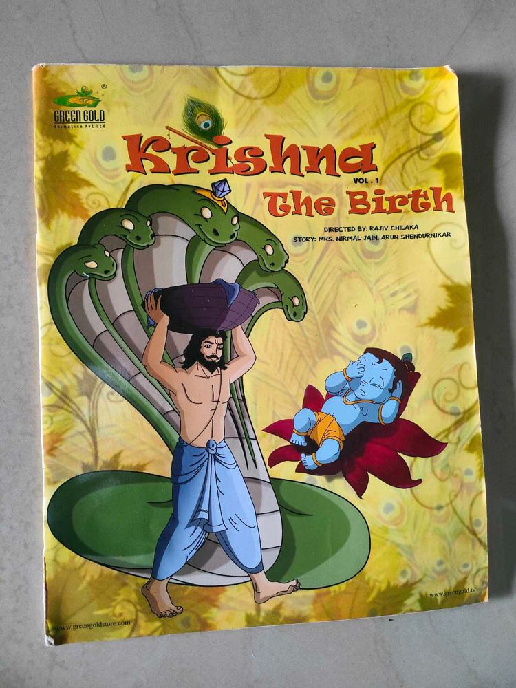 Krishna The Birth Vol. 1 Book
