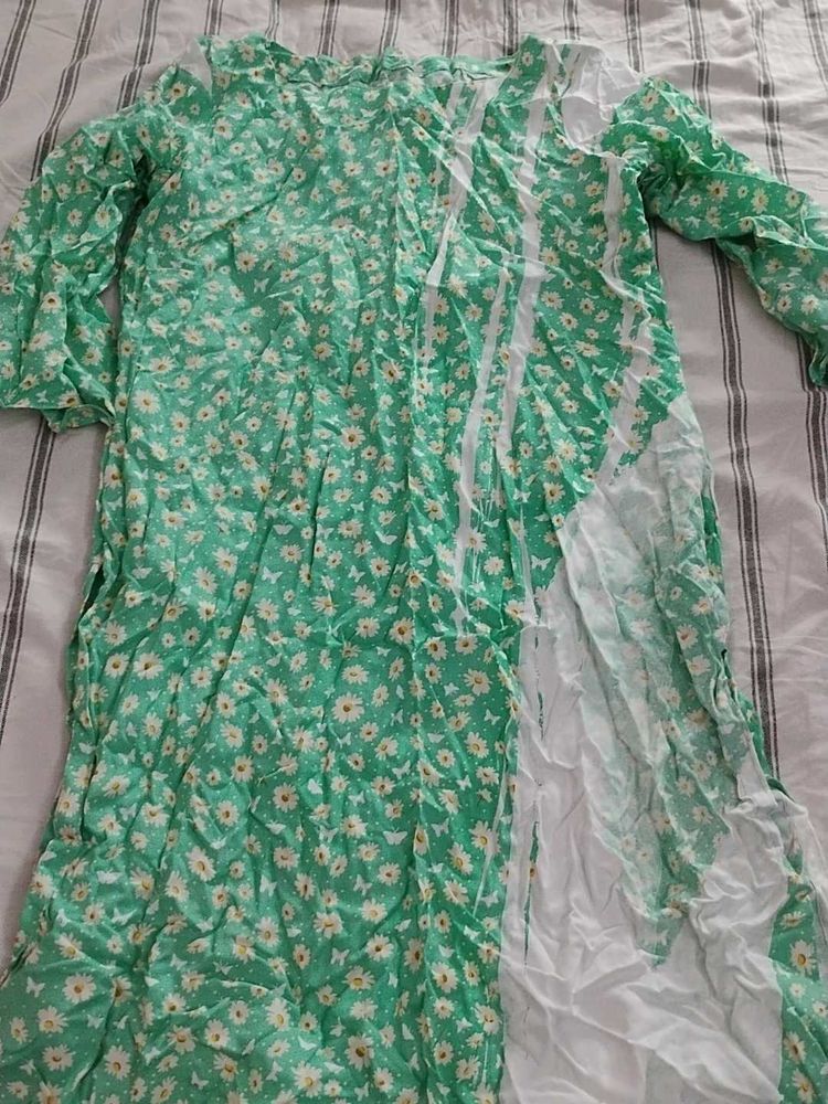 Unique Floral Kurti