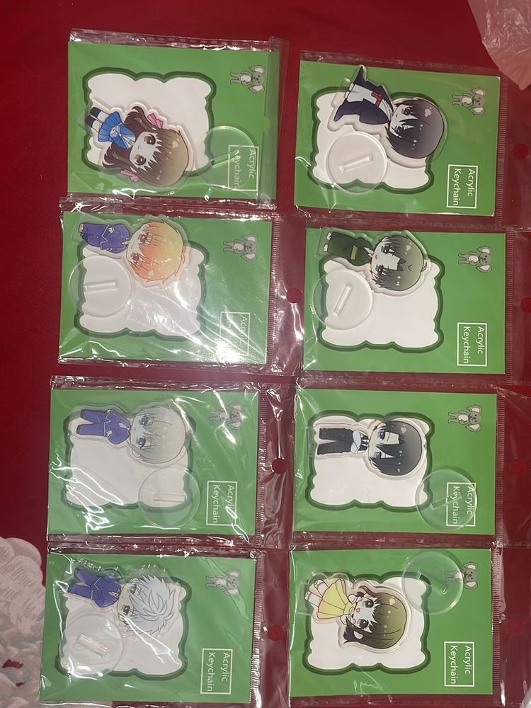 Fruit basket Acrylic standee set