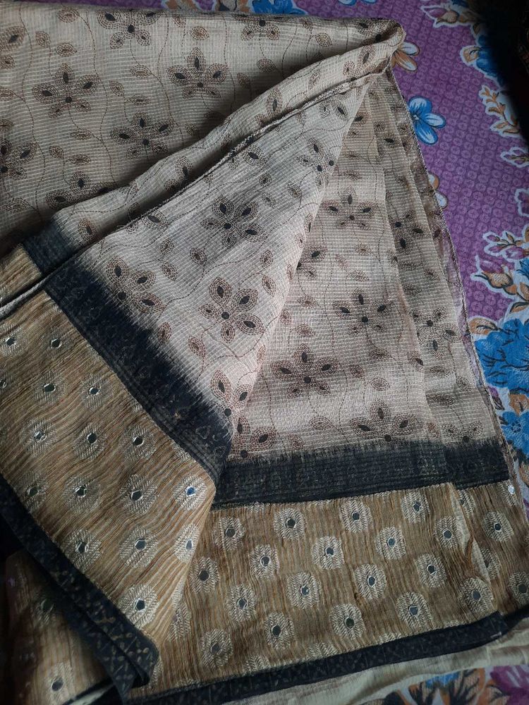 Elegant Printed Saree