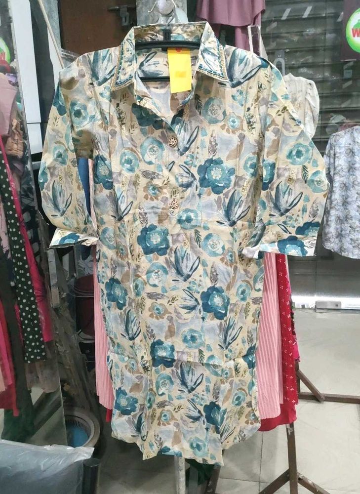 Floral Print Top