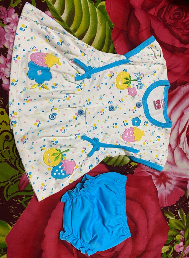Baby Girl Frock &amp; Panty