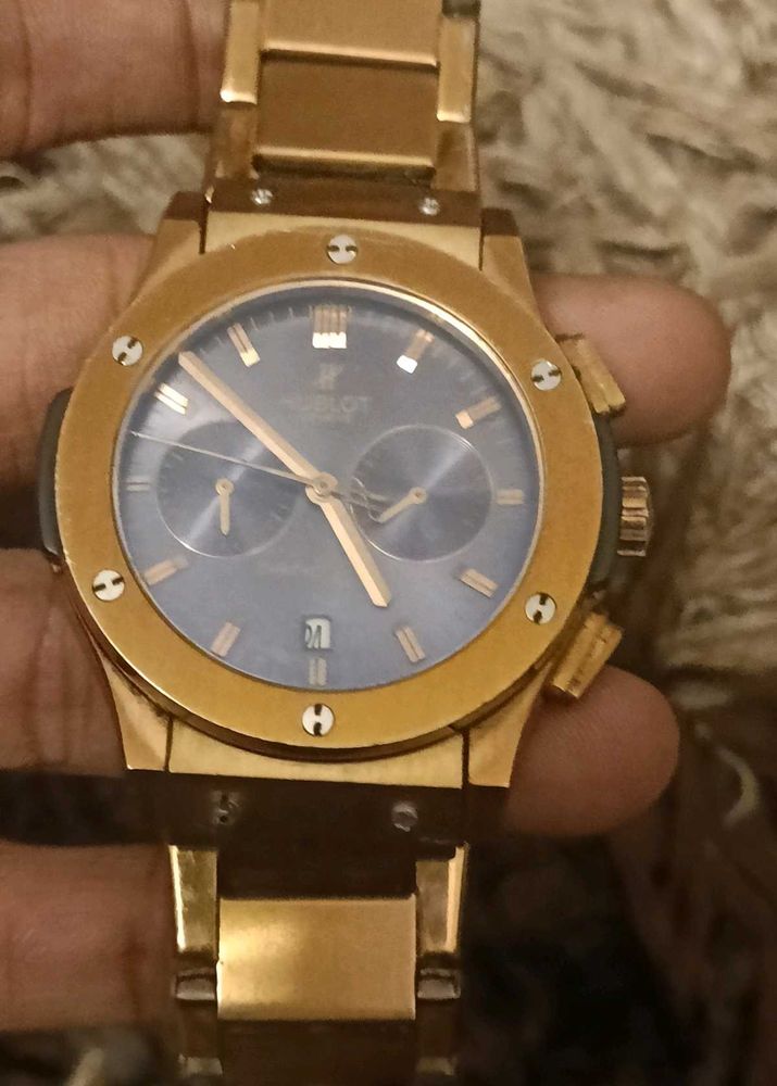 Hublot Gold Watch
