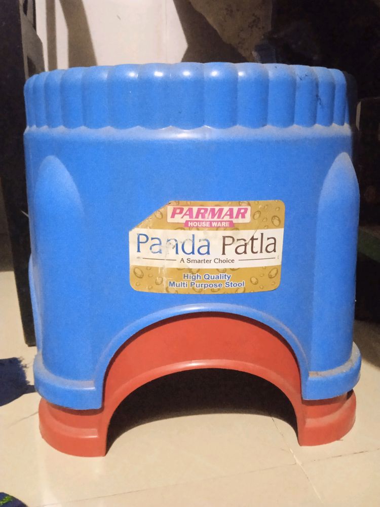 Patla With Cup