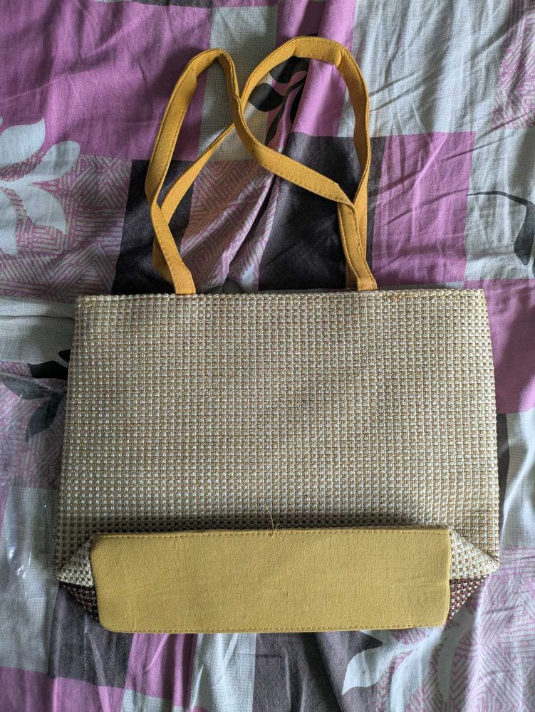 CLEARANCE Unused Textured Tote Bag