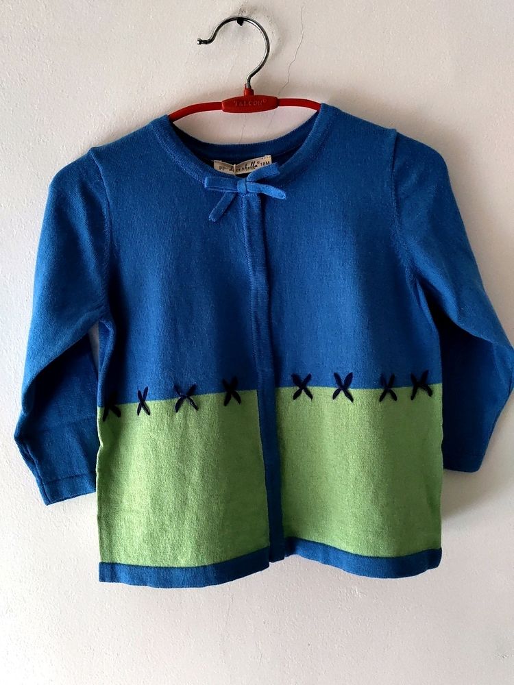Dave And Bella Girl Cardigan