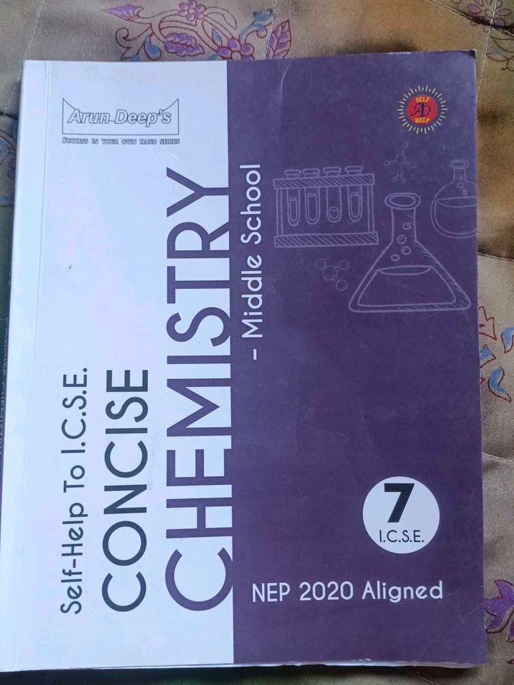 Concise Chemistry for ICSE Class 7