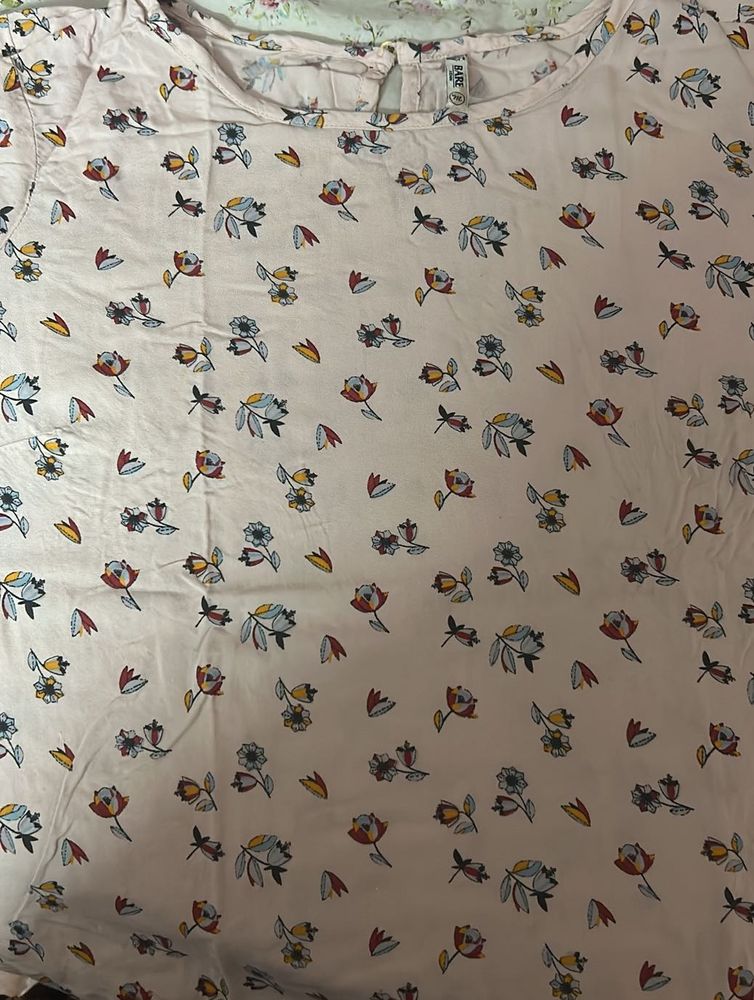 Floral Print Top