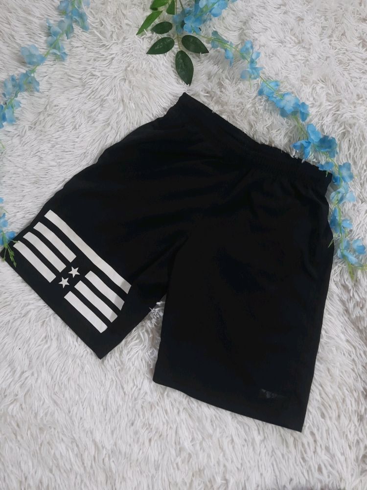Black Gym Shorts