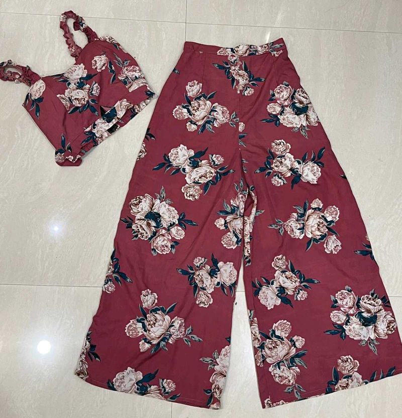 Floral co-ord set
