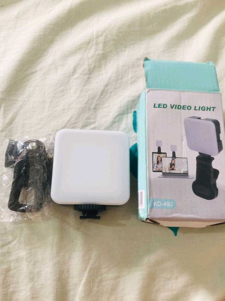 LED Video Light for Content Creation