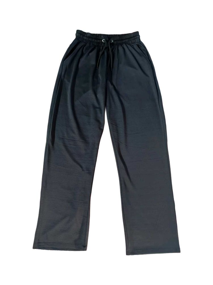 Premium Black Track Pant