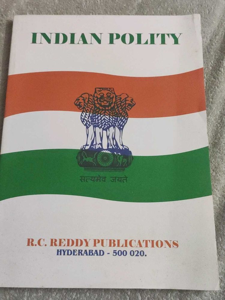 Indian Polity by R.C. Reddy