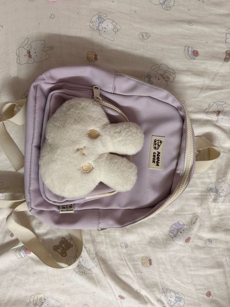mini bunny bag