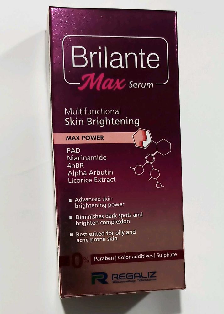 Brilante Max Skin Brightening Serum
