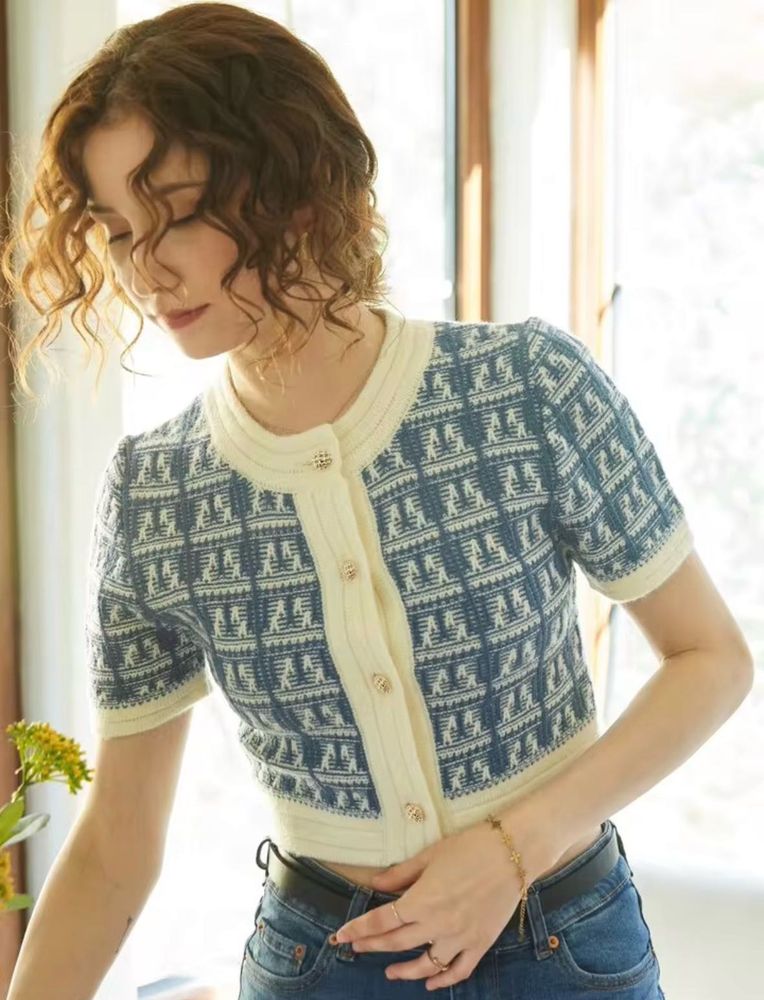 Old Money Cardigan