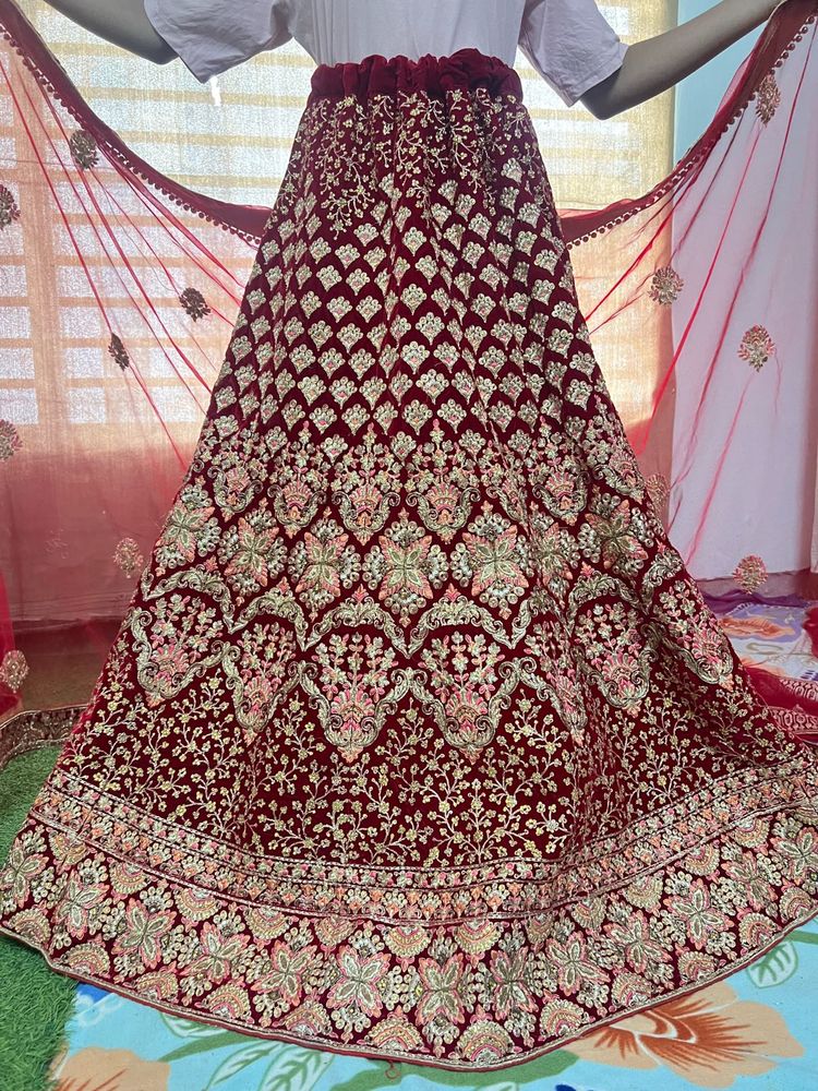 bridal lehenga