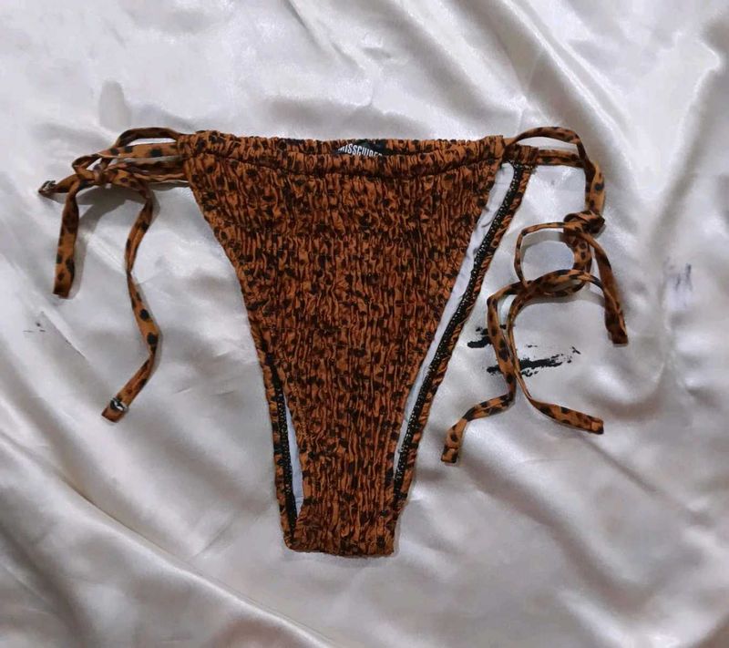 Animal Print Bikini panty