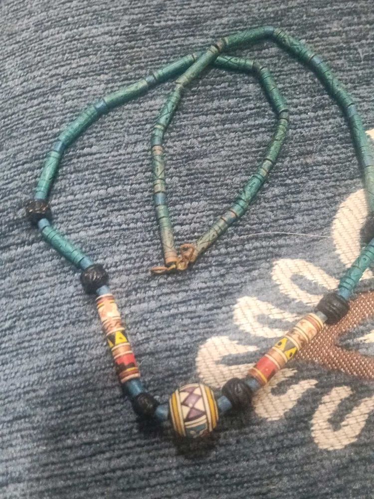Bohemian Beaded Necklace