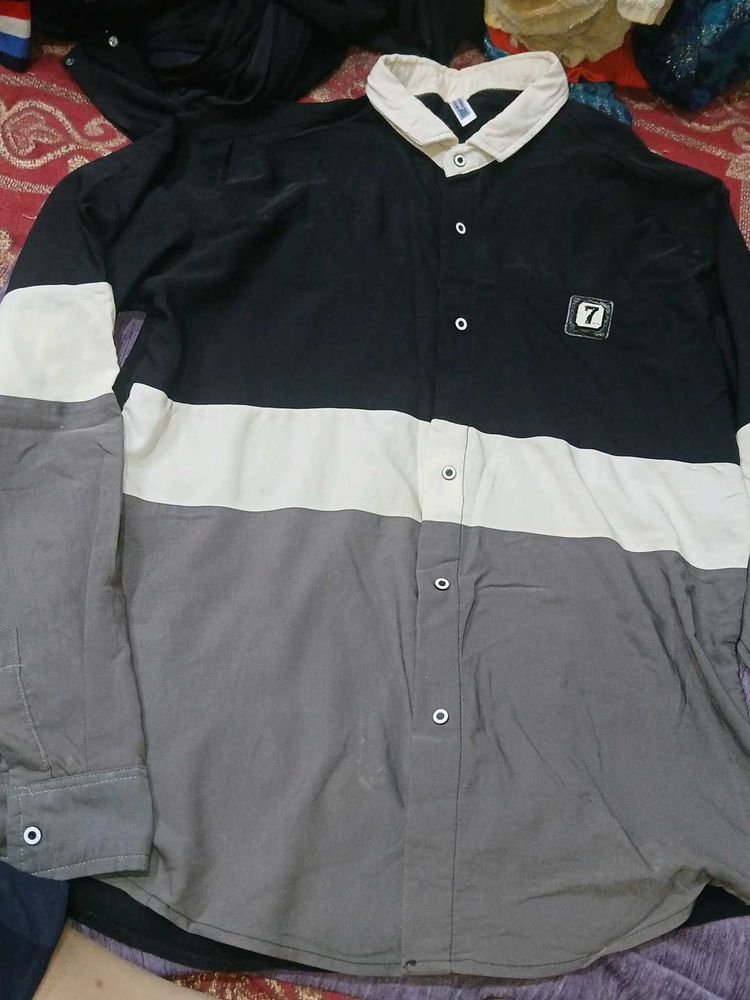 Color Block Shirt
