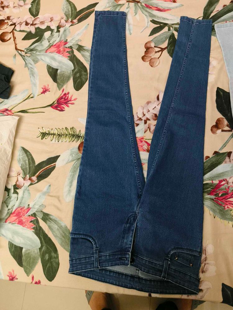 Classic Blue Skinny Fit Jeans