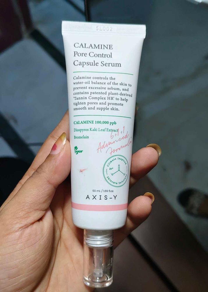Axis-Y Calamine Pore Control Capsule Serum new