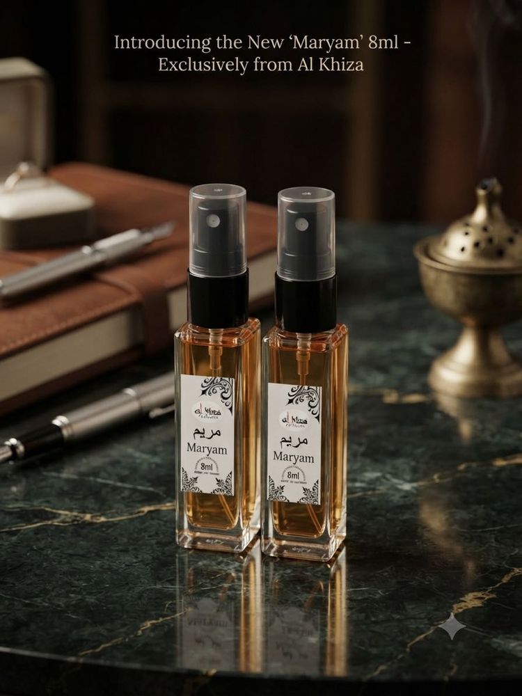 Al Khiza Maryam Perfume - 8ml Bottles
