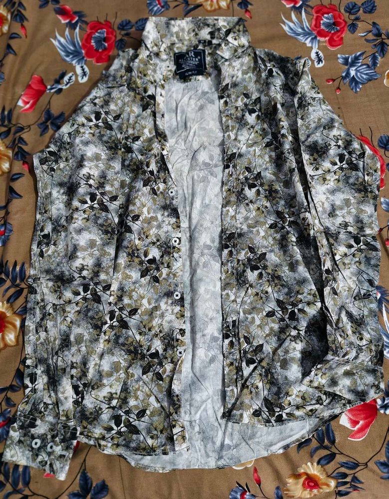 Men's Printed Casual Shirt