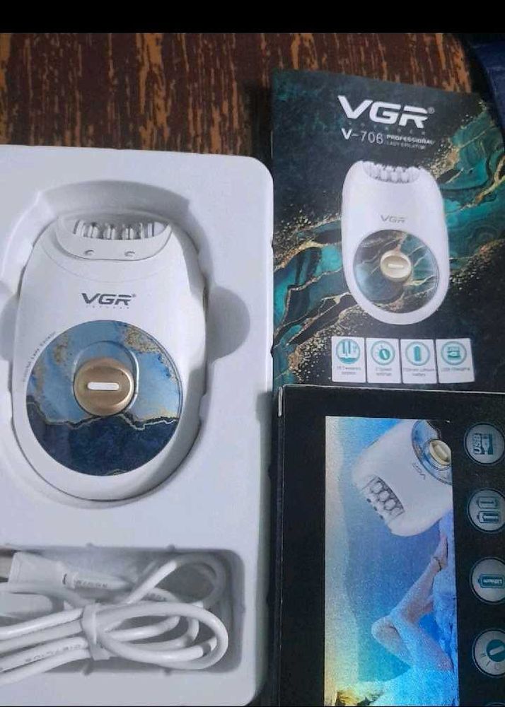 VGR V-706 Epilator for Women