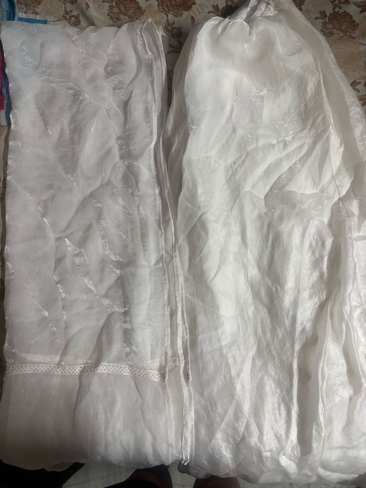 Elegant White Festive suit