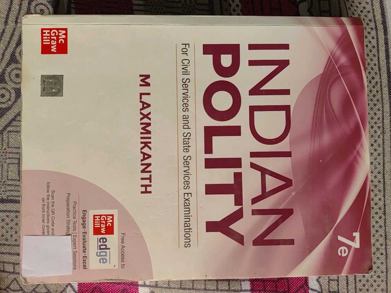 Indian Polity by M Laxmikanth
