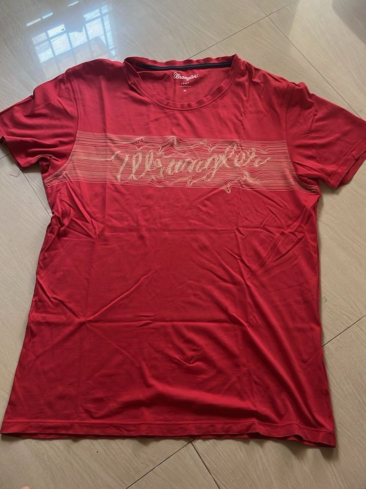 Red Wrangler T-Shirt