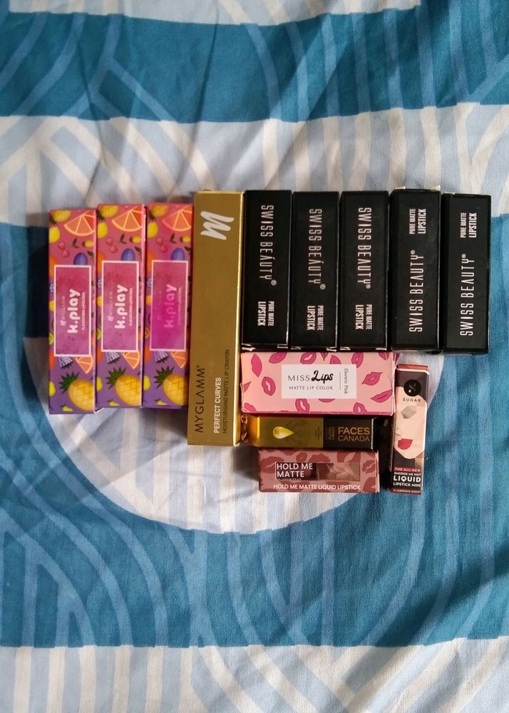 Pick Any One Lipstick Only 100rs