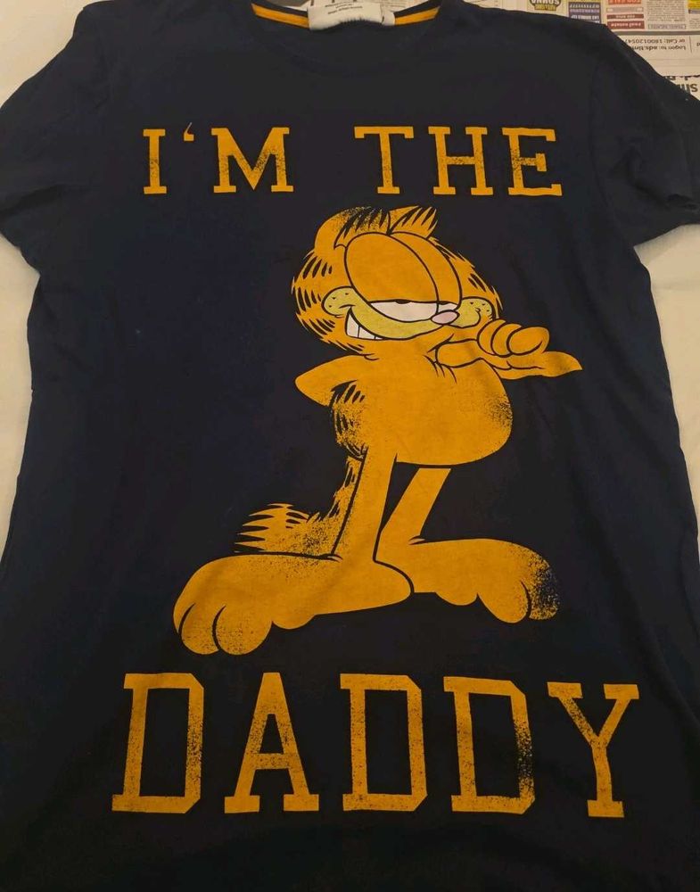 Men's Garfield "I'm The Daddy" T-Shirt