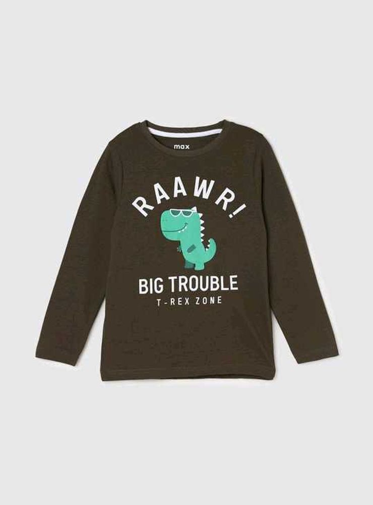 Max Kids Long Sleeve T-Shirt