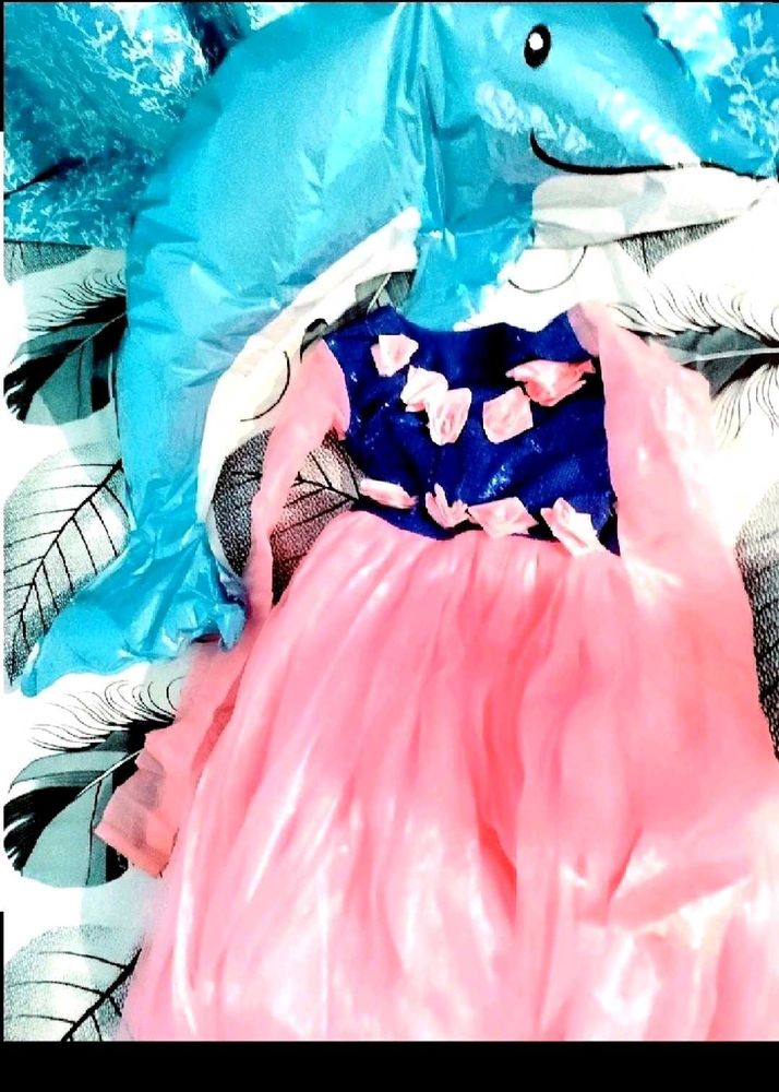 PINK FANCY GOWN