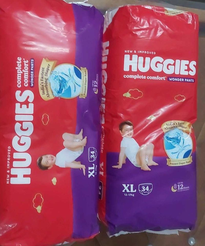 Huggies Complete Comfort Wonder Pants Diapers