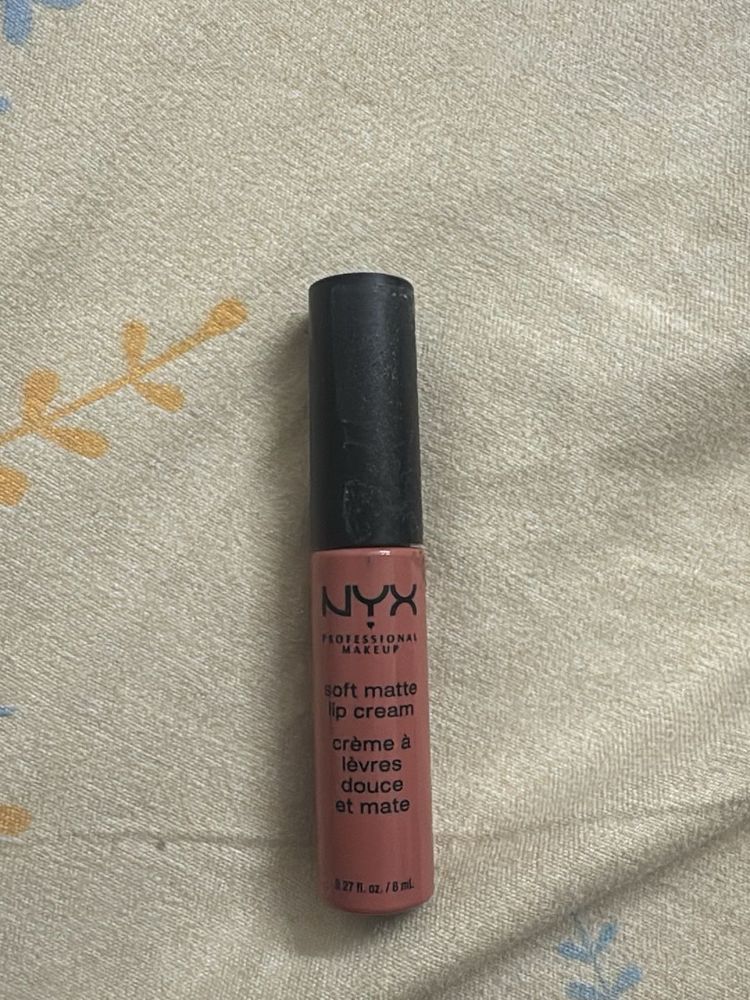 NYX Soft Matte Lip Cream - shade cannes