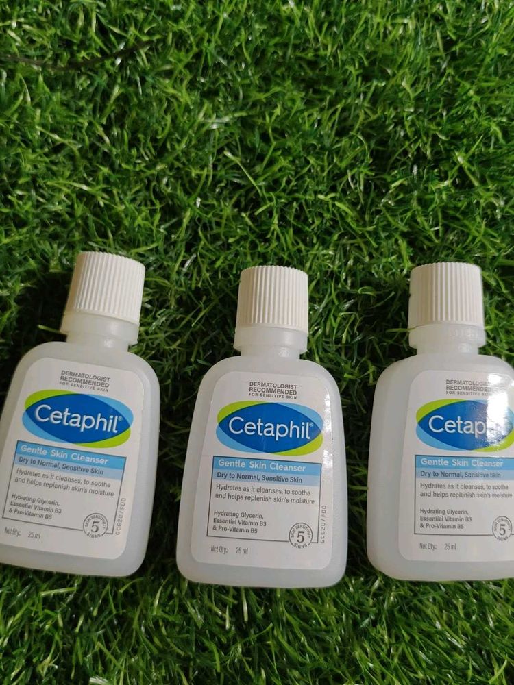 Cetaphil gentle skin clemser pack of 3