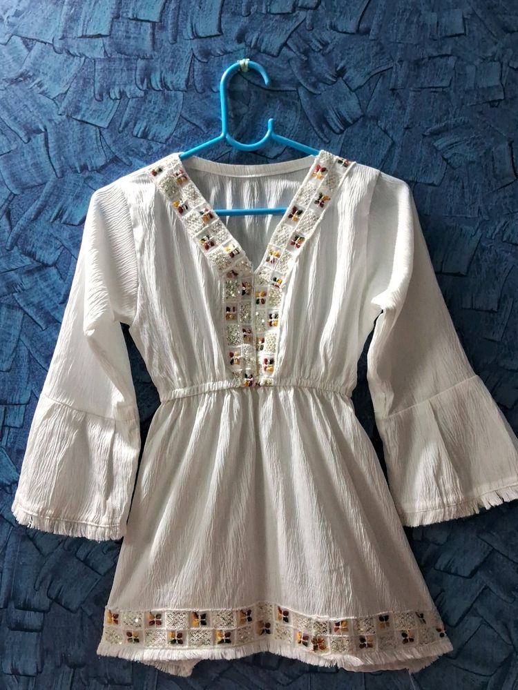 Pinteresty Short Kurti