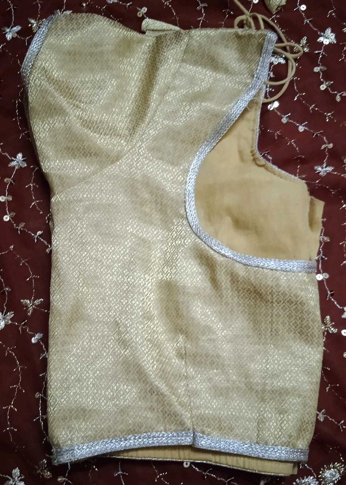 36 gold Blouse