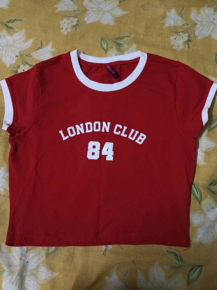 Red London Club '84 T-Shirt