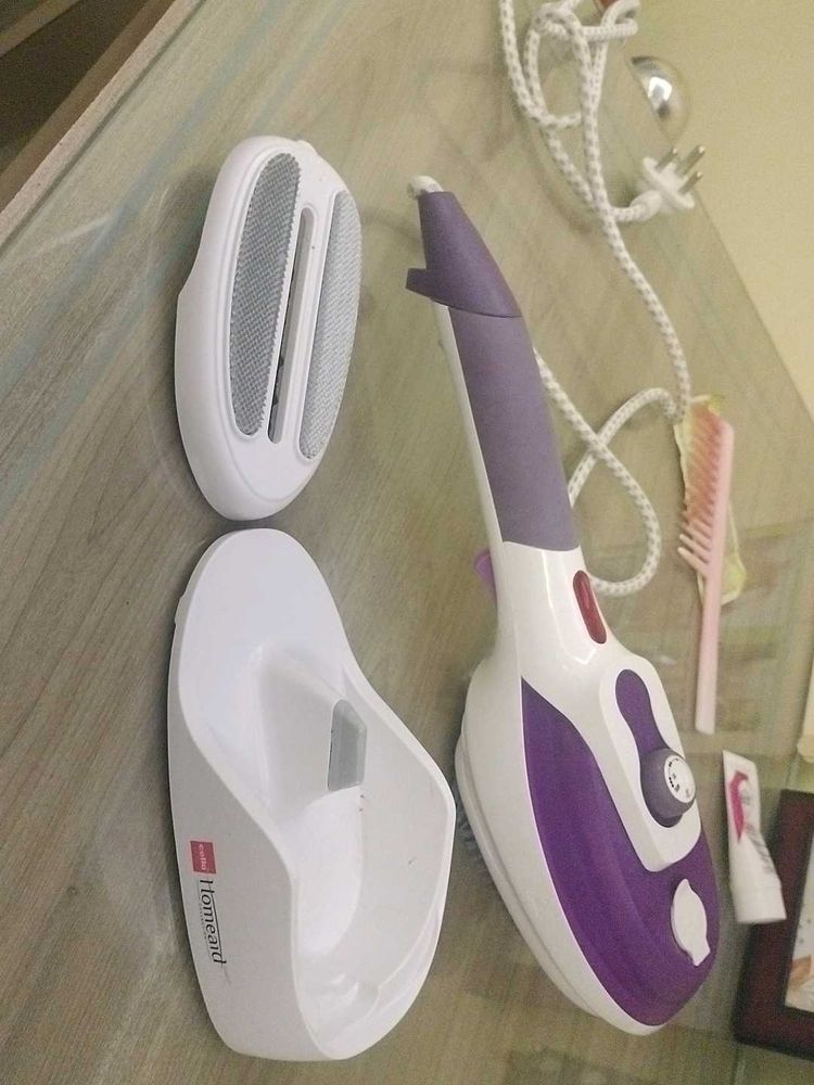 Iron With Water Filler