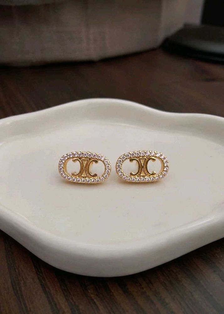 Celine Stud Earrings
