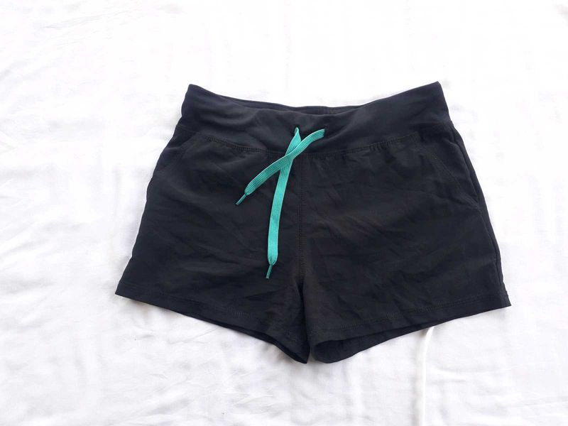 Black Athletic Shorts