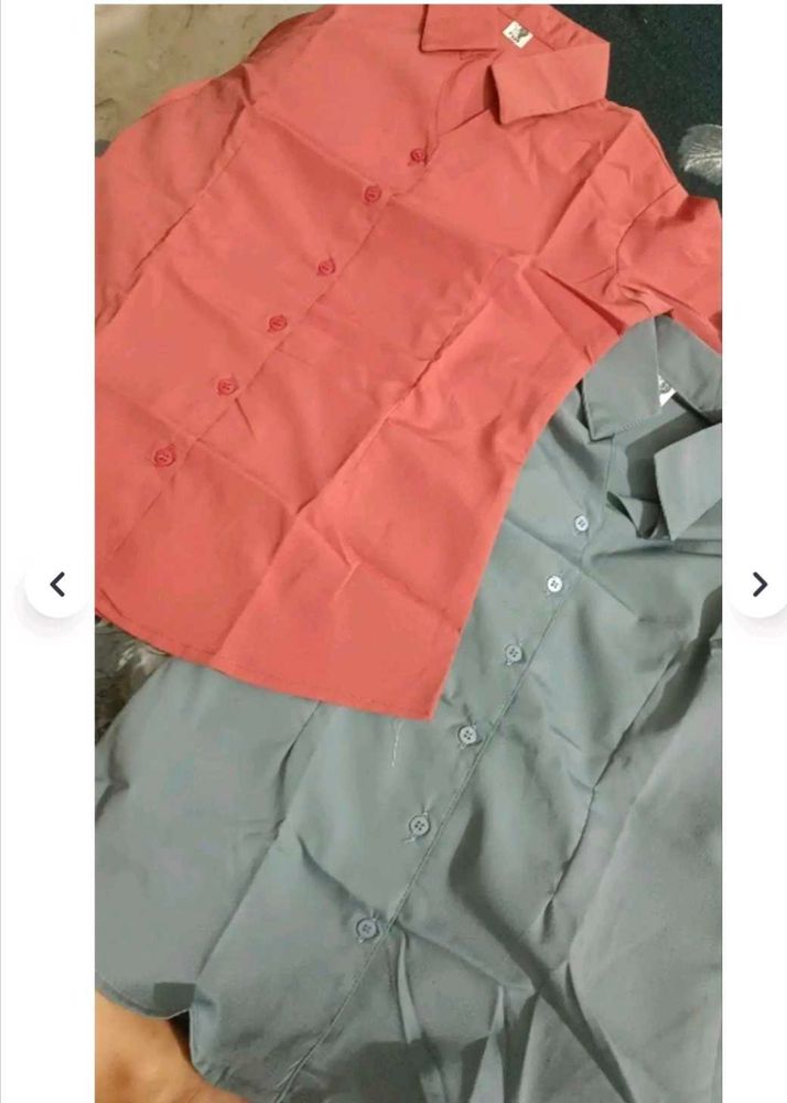 Classic Button-Down Shirts (2 Colors)